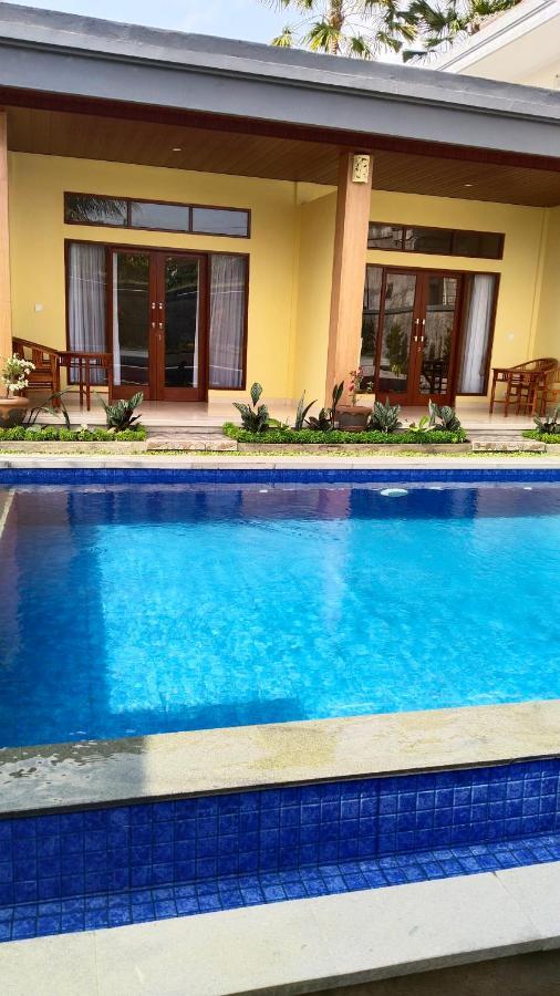 D'Natha Villa Ubud Esterno foto